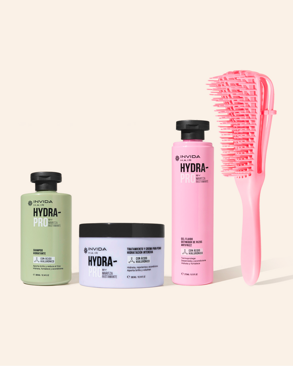 Rutina 30 días + Cepillo Desenredante | Set Pro-Routine