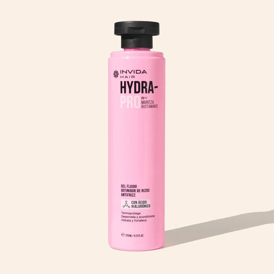 Gel Fluido Definidor de Rizos Antifrizz Hydra - Pro - Invida Hair