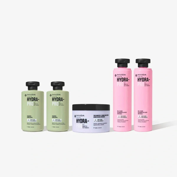 Rutina 60 días | Set Hydra - Recovery - Invida Hair